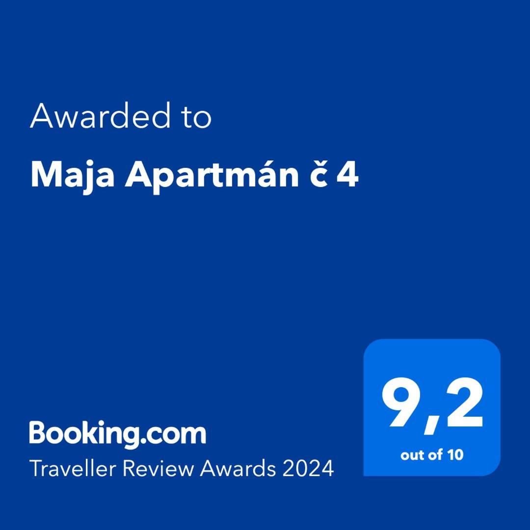 My Mara Maja Apartman C 4 Besenova Luaran gambar